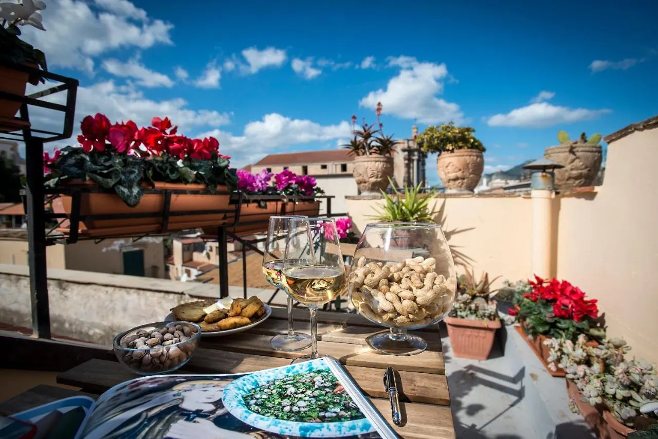 Residence Torremuzza - Charming House In The Heart Of Palermo With Lovely View