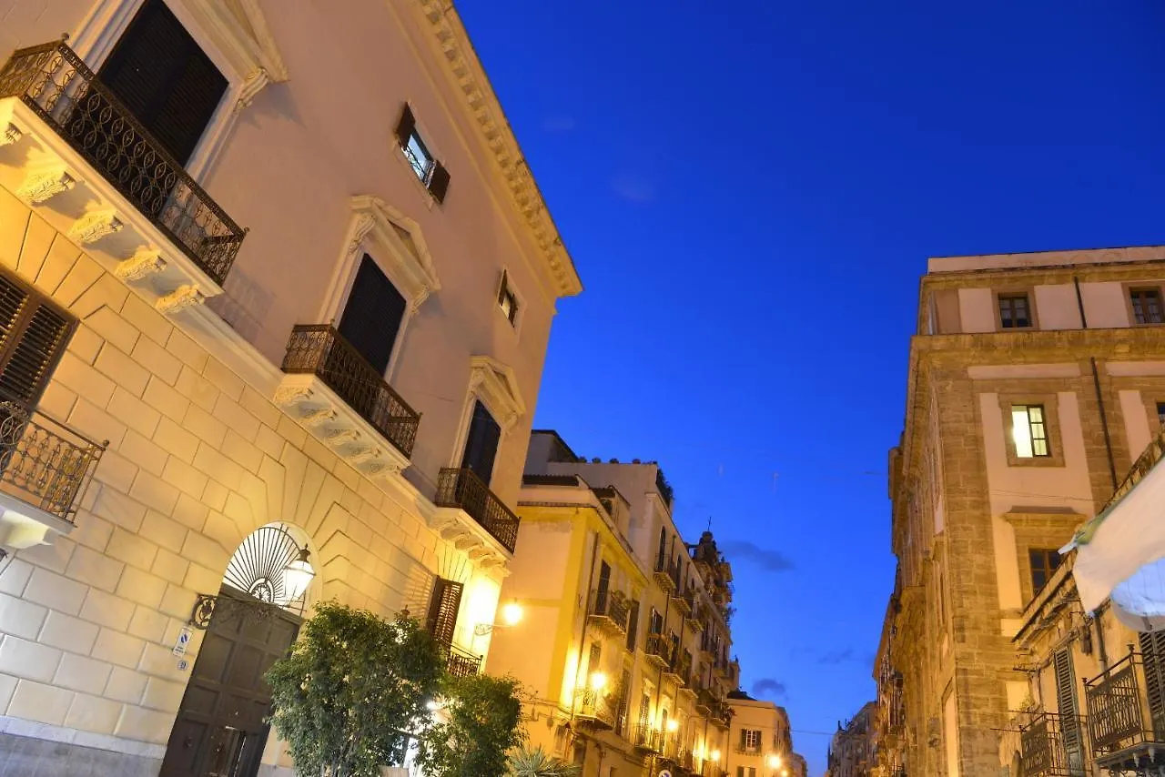 Residence Torremuzza - Charming House In The Heart Of Palermo With Lovely View